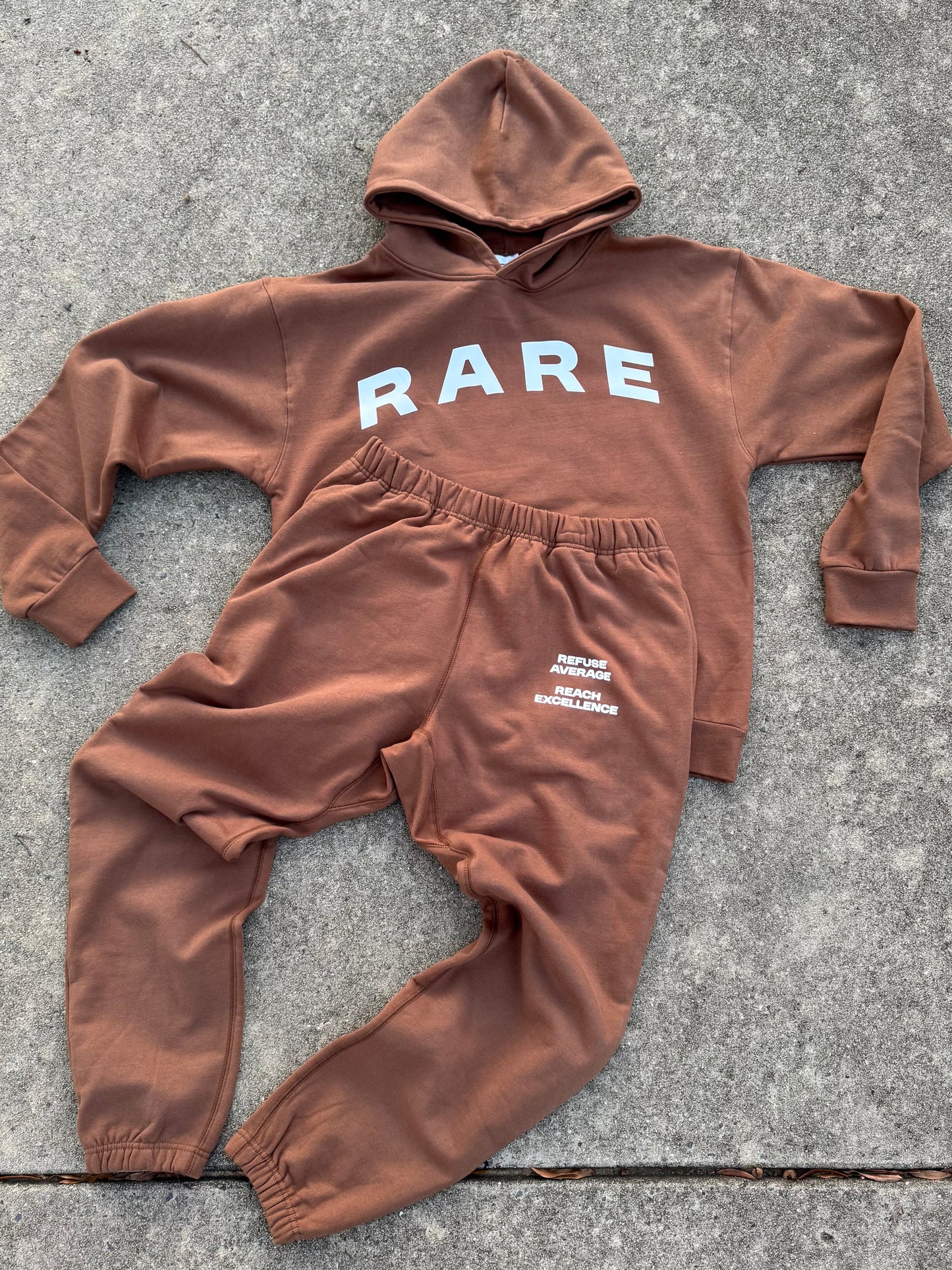 Mocha RARE SweatSuit