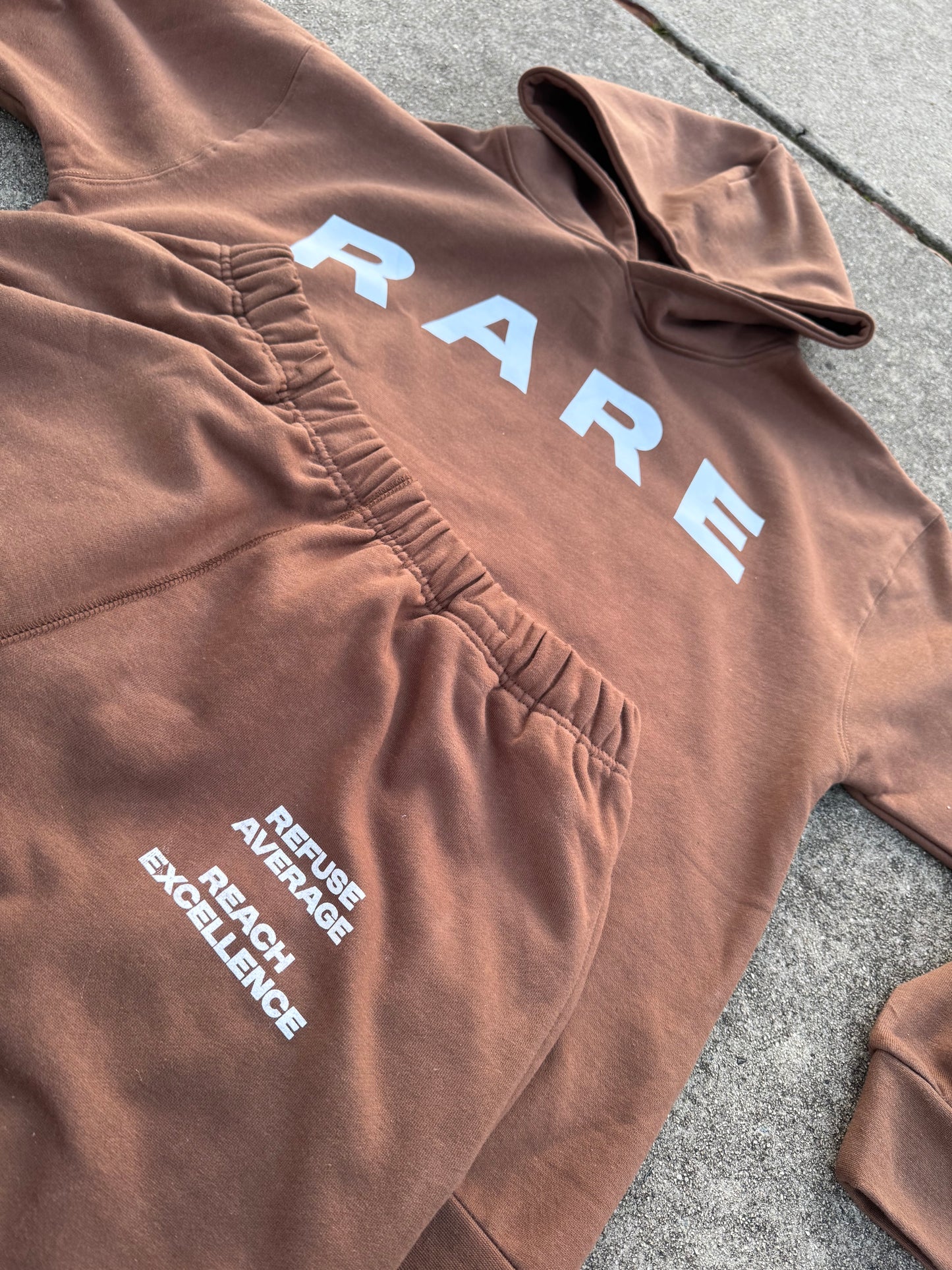 Mocha Refuse Average Reach Excellence Sweats