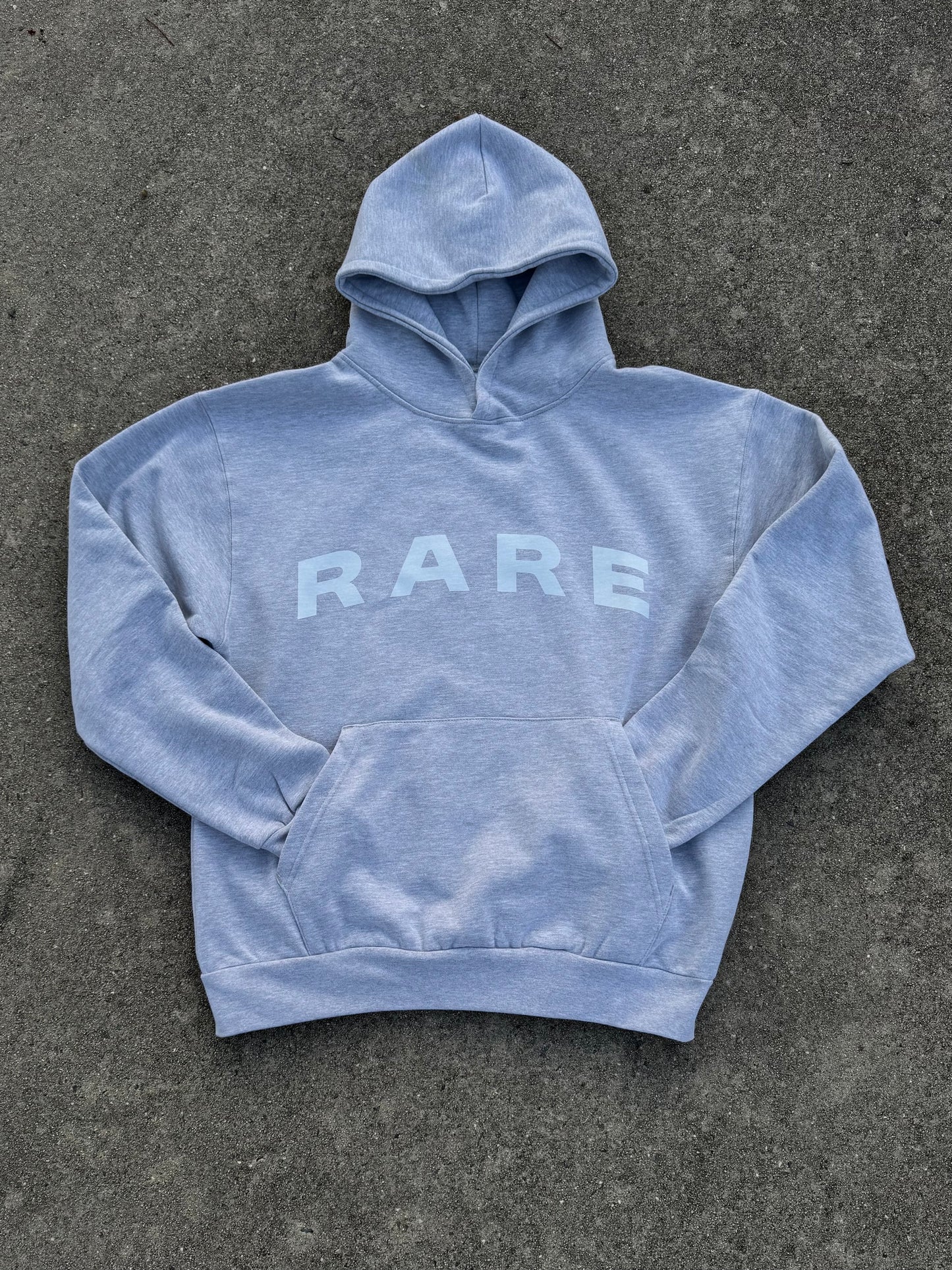 Gray RARE Hoodie