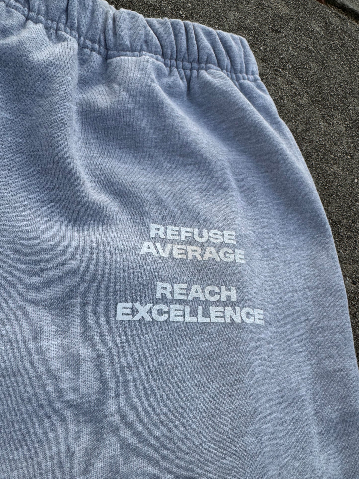 Gray Refuse Average Reach Excellence Sweats