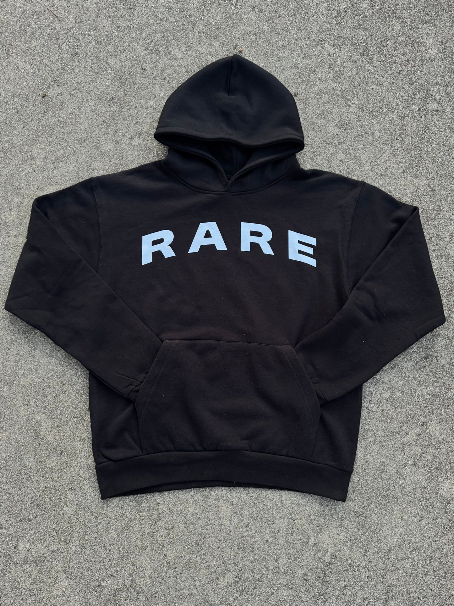 Black RARE Hoodie