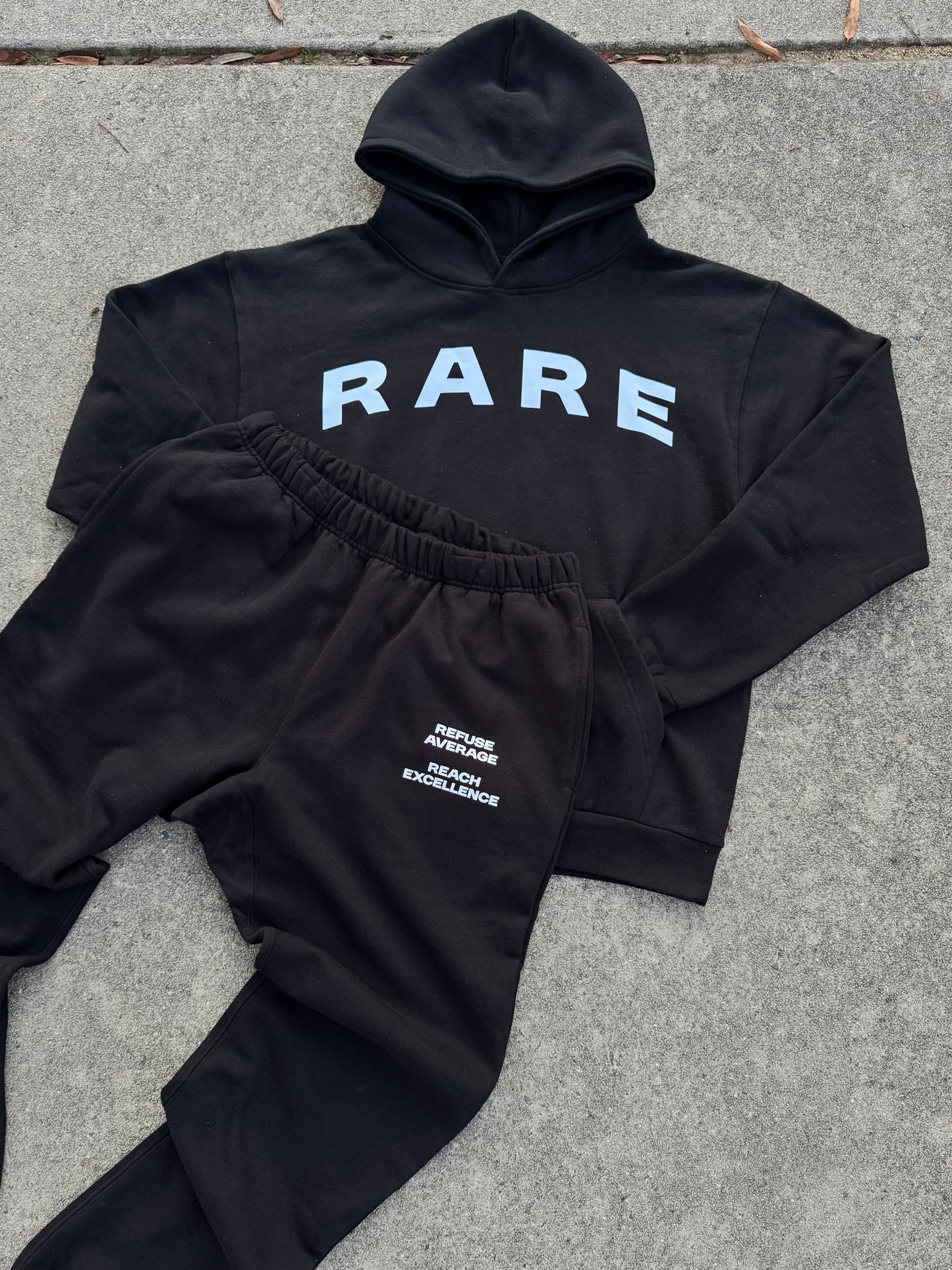 Black RARE Sweatsuit