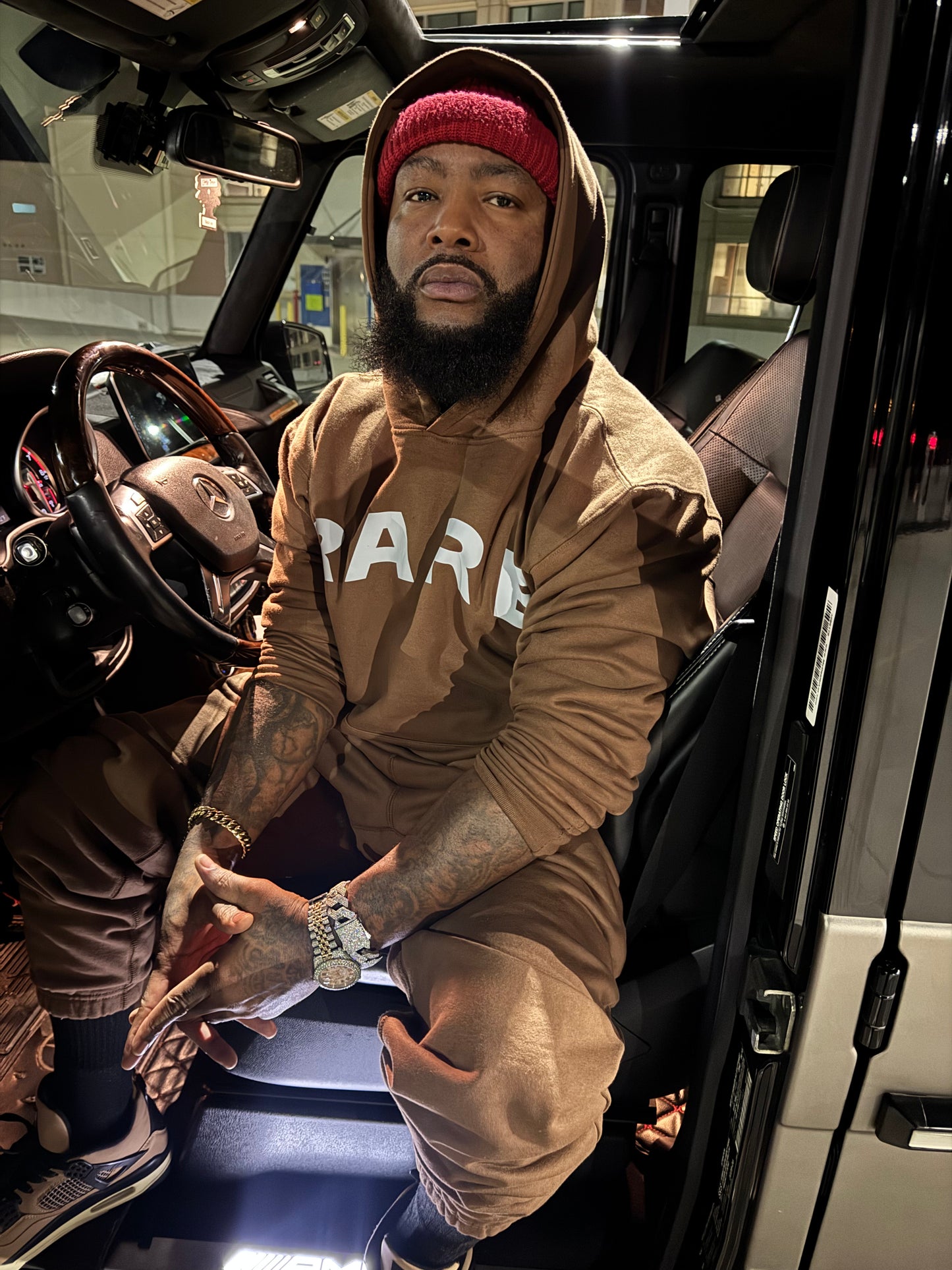 Mocha RARE SweatSuit