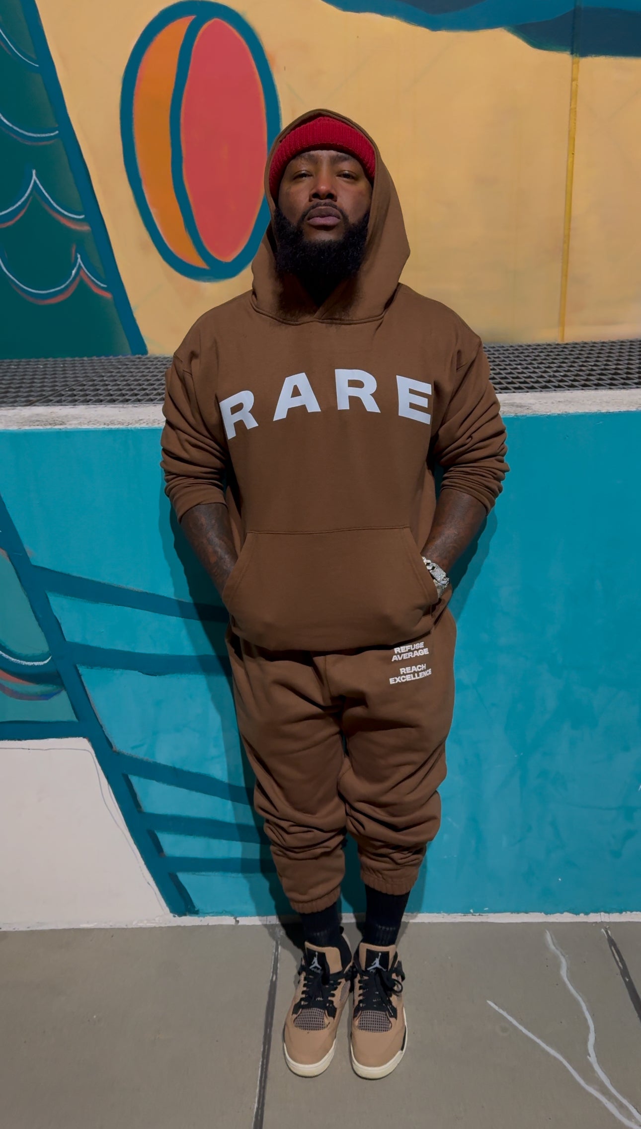 Mocha RARE SweatSuit