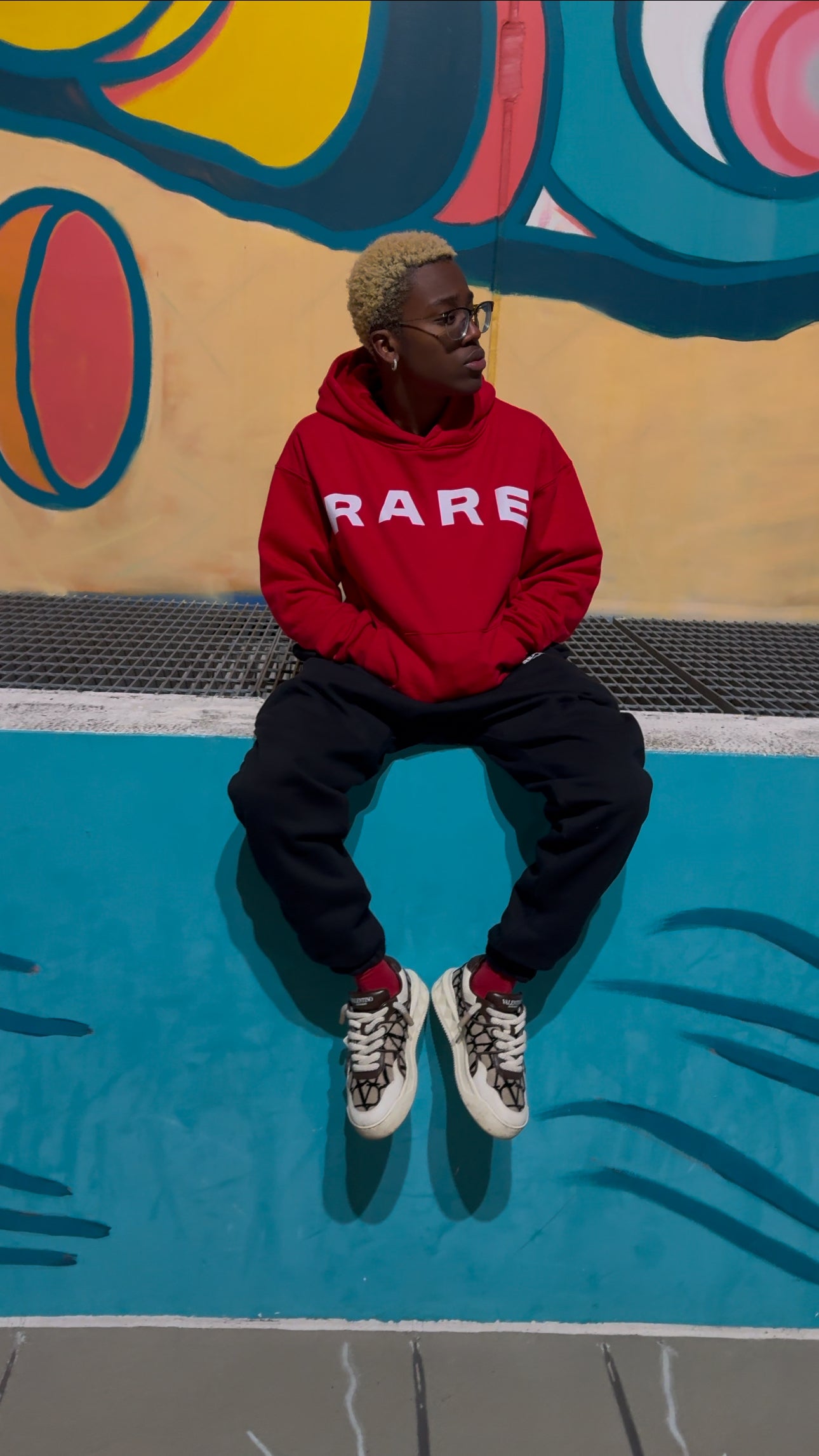 Cherry RARE Hoodie